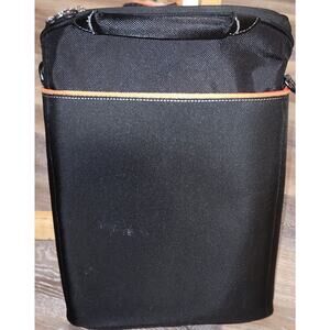 BOOQ Boa‎ Black Ballistic Nylon Slimcase EUC